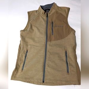 EUC Voormi Access NXT tan women's vest